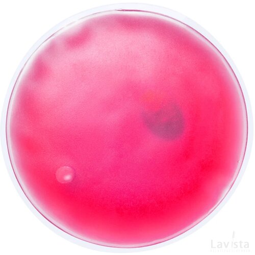 Ronde handwarmers Fuchsia