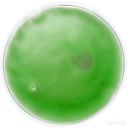 Ronde handwarmers Groen