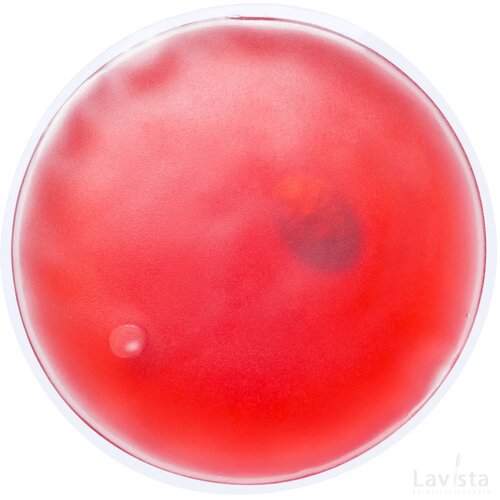 Ronde handwarmers Rood