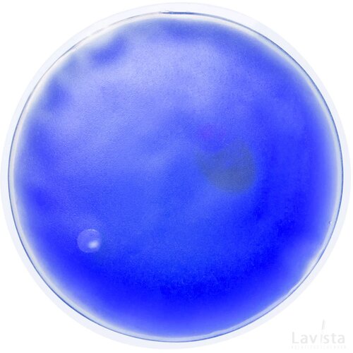 Ronde handwarmers Blauw