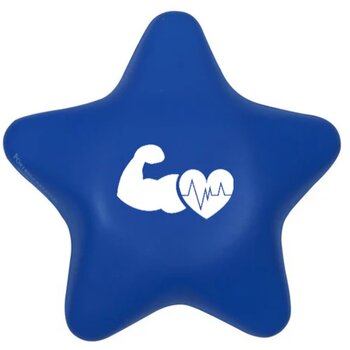 Anti-stress ster Blauw