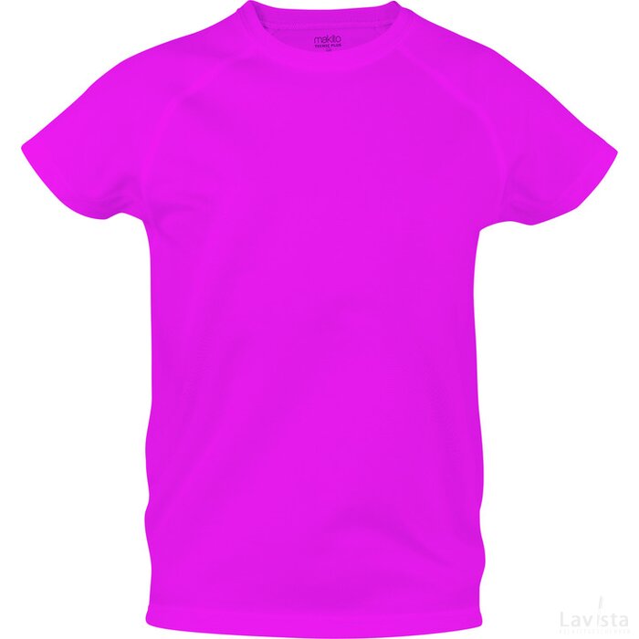 Tecnic Plus T T-Shirt Roze
