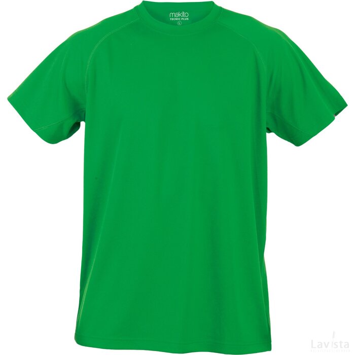 Tecnic Plus T T-Shirt Groen