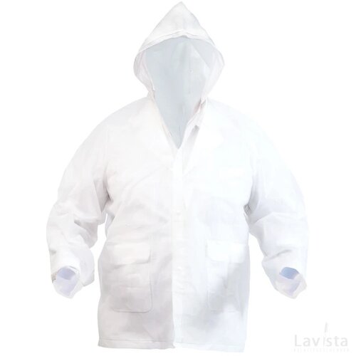 Hydrus Regenjas Wit