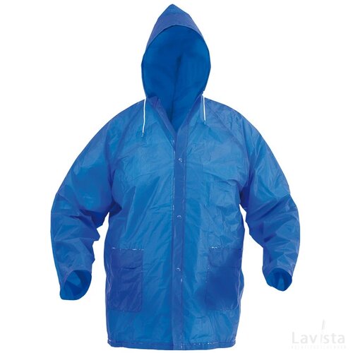 Hydrus Regenjas (Kobalt) Blauw