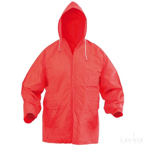 Hydrus Regenjas Rood