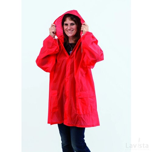 Hydrus Regenjas Rood