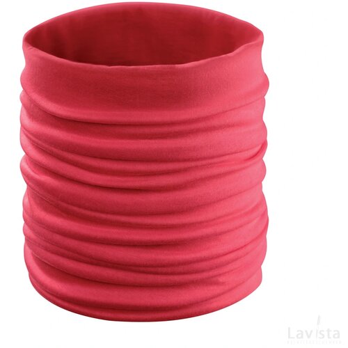 Multifunctionele sjaal Rood