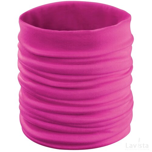 Multifunctionele sjaal Fuchsia