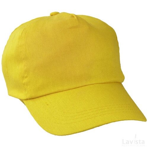 Sport Baseballcap Geel
