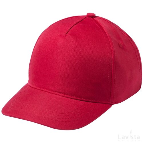 Krox Baseball Pet Rood