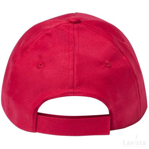 Krox Baseball Pet Rood