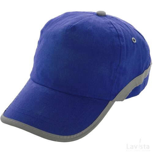 Tarea Baseballcap (Kobalt) Blauw