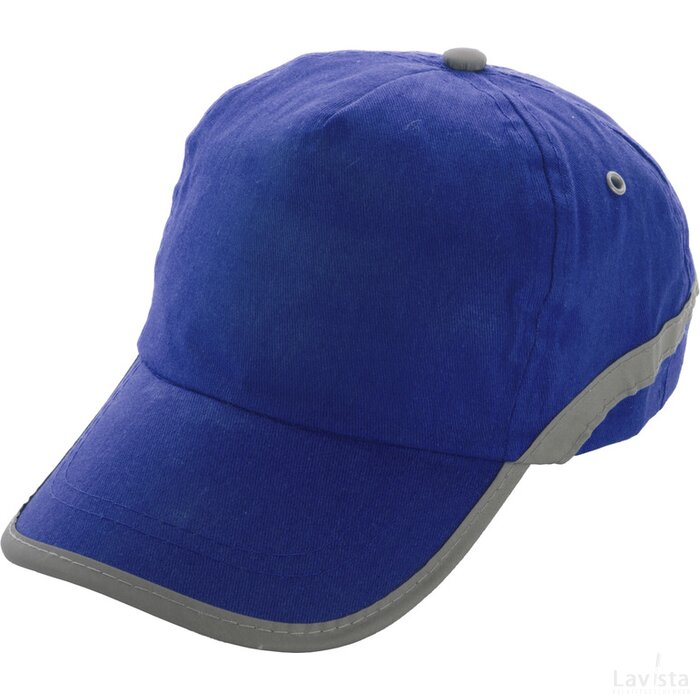 Tarea Baseballcap (Kobalt) Blauw