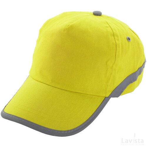 Tarea Baseballcap Geel