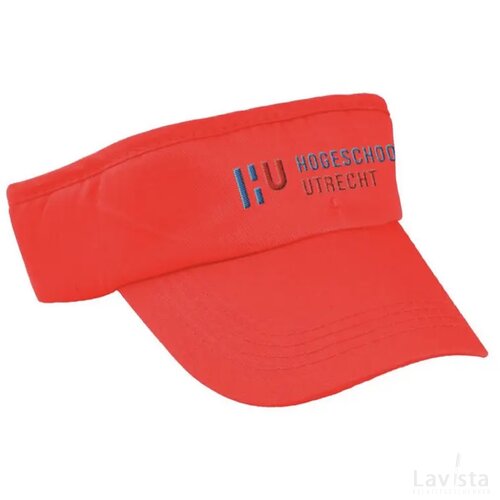 Tiger Zonneklep Rood