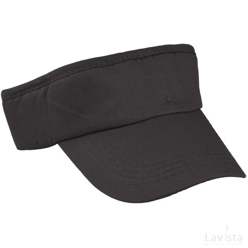 Tiger Zonneklep Zwart
