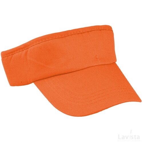 Tiger Zonneklep Oranje
