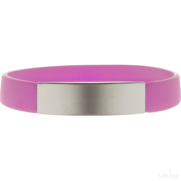 Platty Polsband Roze