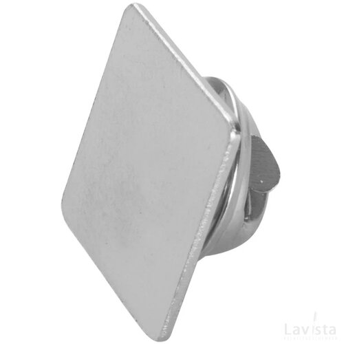 Lark Metalen Badge Zilver