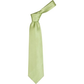 Colours Polyester Stropdas Lime Groen