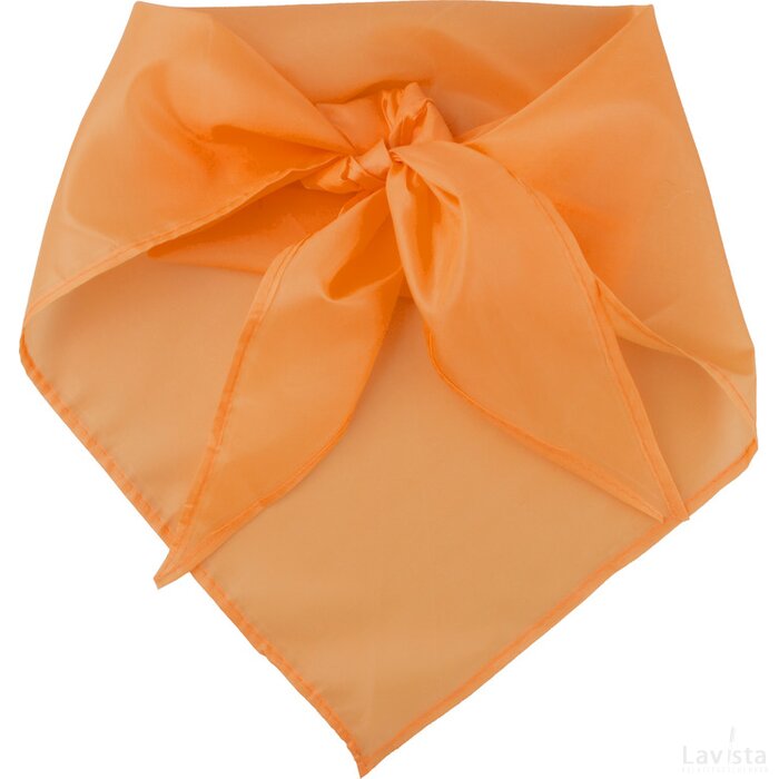Plus Sjaal Oranje