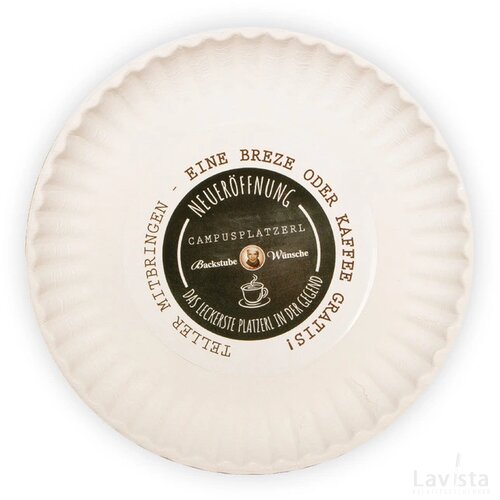 Bordjes van karton ø 17 cm