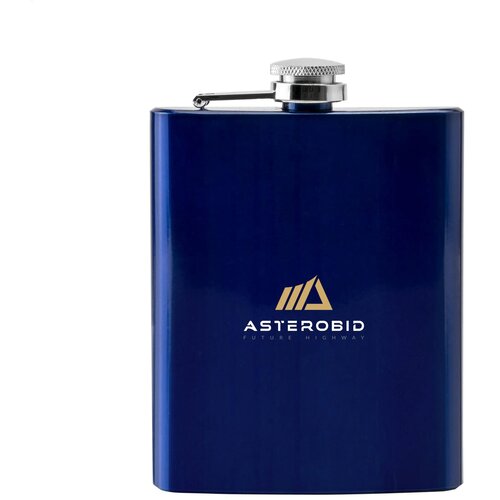 Hipflask Heupfles Blauw