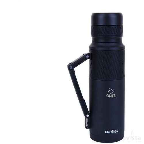 Contigo® Thermal Bottle Thermosfles 1.200 Ml Zwart