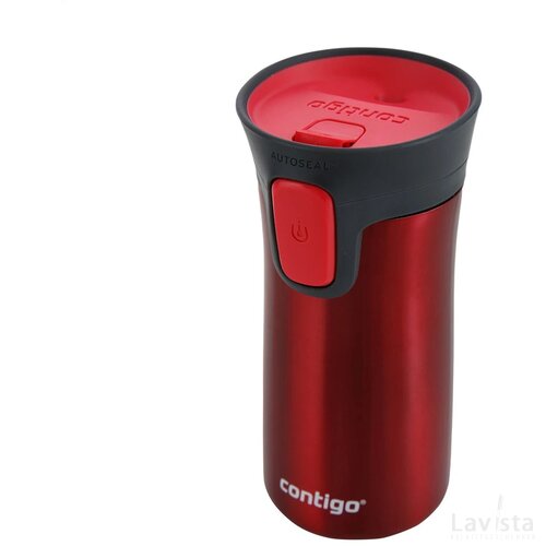 Contigo® Pinnacle Thermosbeker Rood