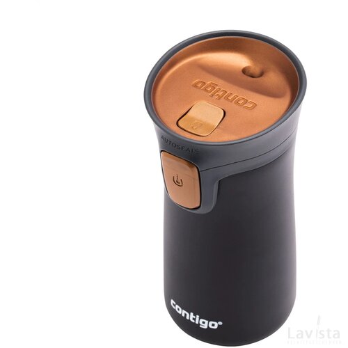 Contigo® Pinnacle Thermosbeker Zwart