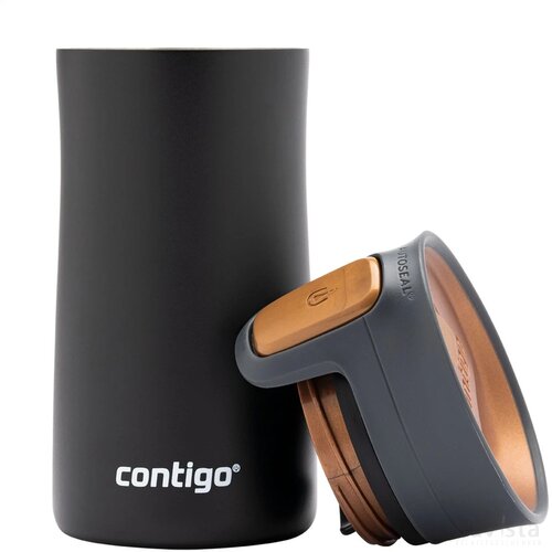 Contigo® Pinnacle Thermosbeker Zwart