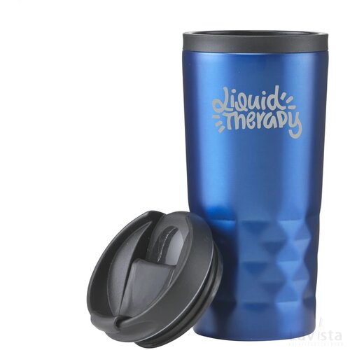 Graphic Mug Thermobeker Blauw