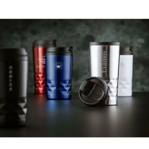 Graphic Thermosbeker (300 ml) Blauw