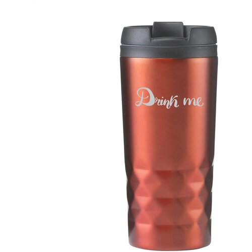 Graphic Thermosbeker (300 ml) Rood