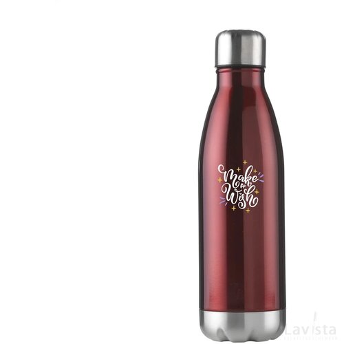 Topflask 500 Ml Waterfles Rood