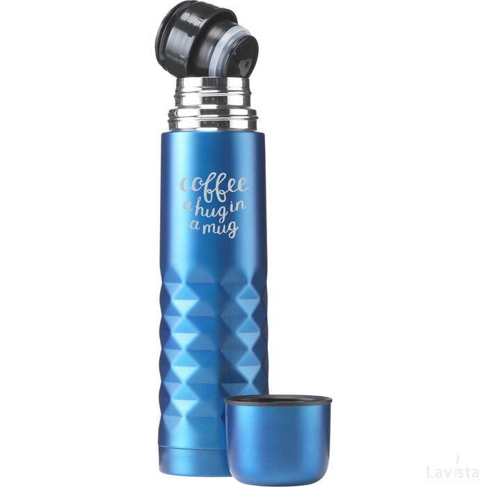 Graphic Thermo Bottle Thermosfles Blauw