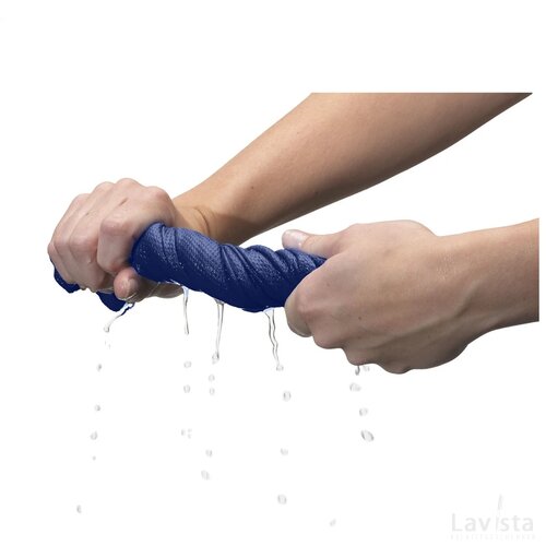 Cooldown Koelhanddoek Donkerblauw
