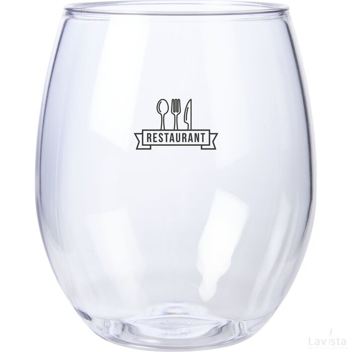 Tritan Water-Wine-Glass Transparant