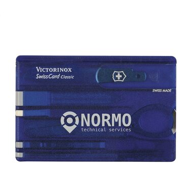 Swisscard Classic Transparant Rood