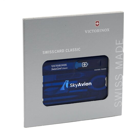 Swisscard Classic Transparant