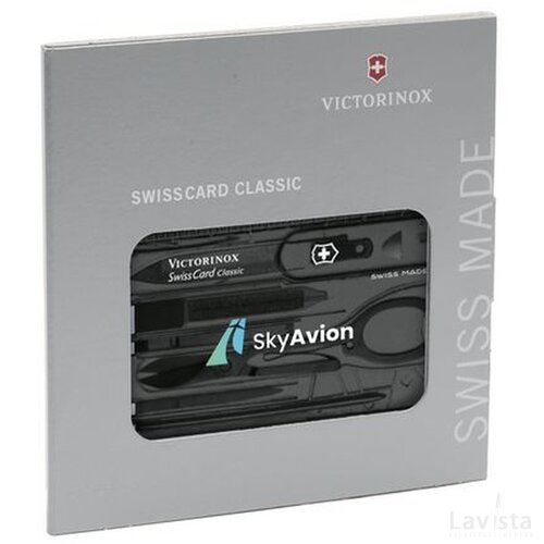 Swisscard Classic Transparant Zwart