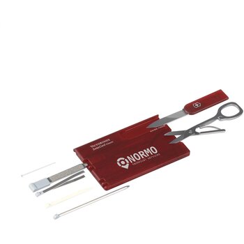 Swisscard Classic Transparant Rood