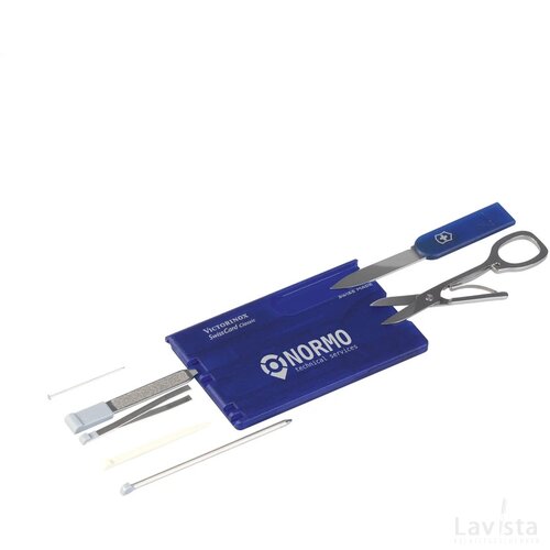 Swisscard Classic Transparant Blauw