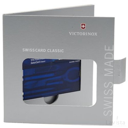 Swisscard Classic Transparant Blauw