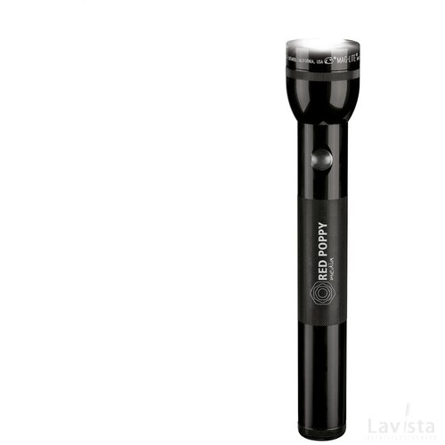 Maglite 3 cell D Led zaklamp Zwart