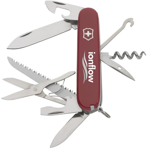 Vitorinox Huntsman Zakmes Rood