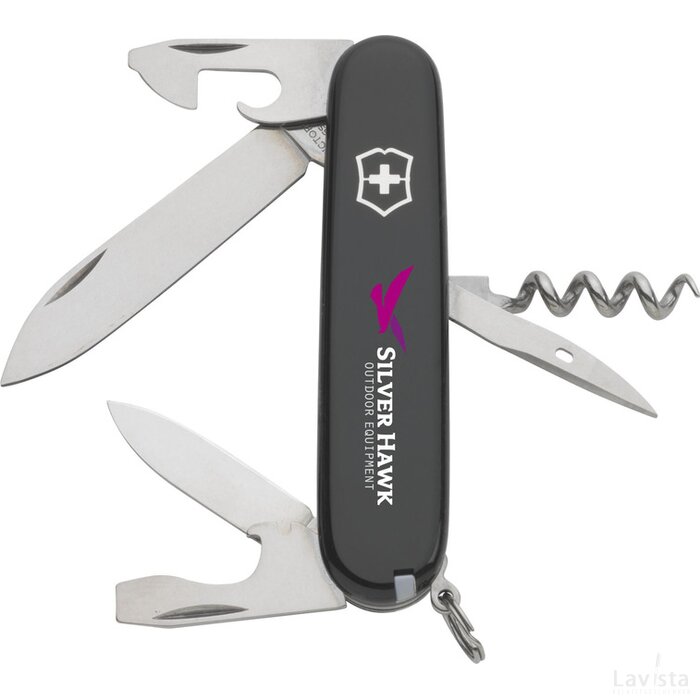 Victorinox Spartan Zakmes Zwart