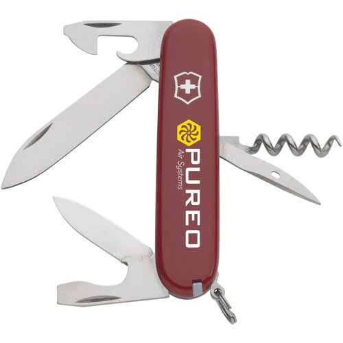 Victorinox Spartan Zakmes Rood