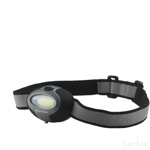 Headlight Cob Lampje Grijs